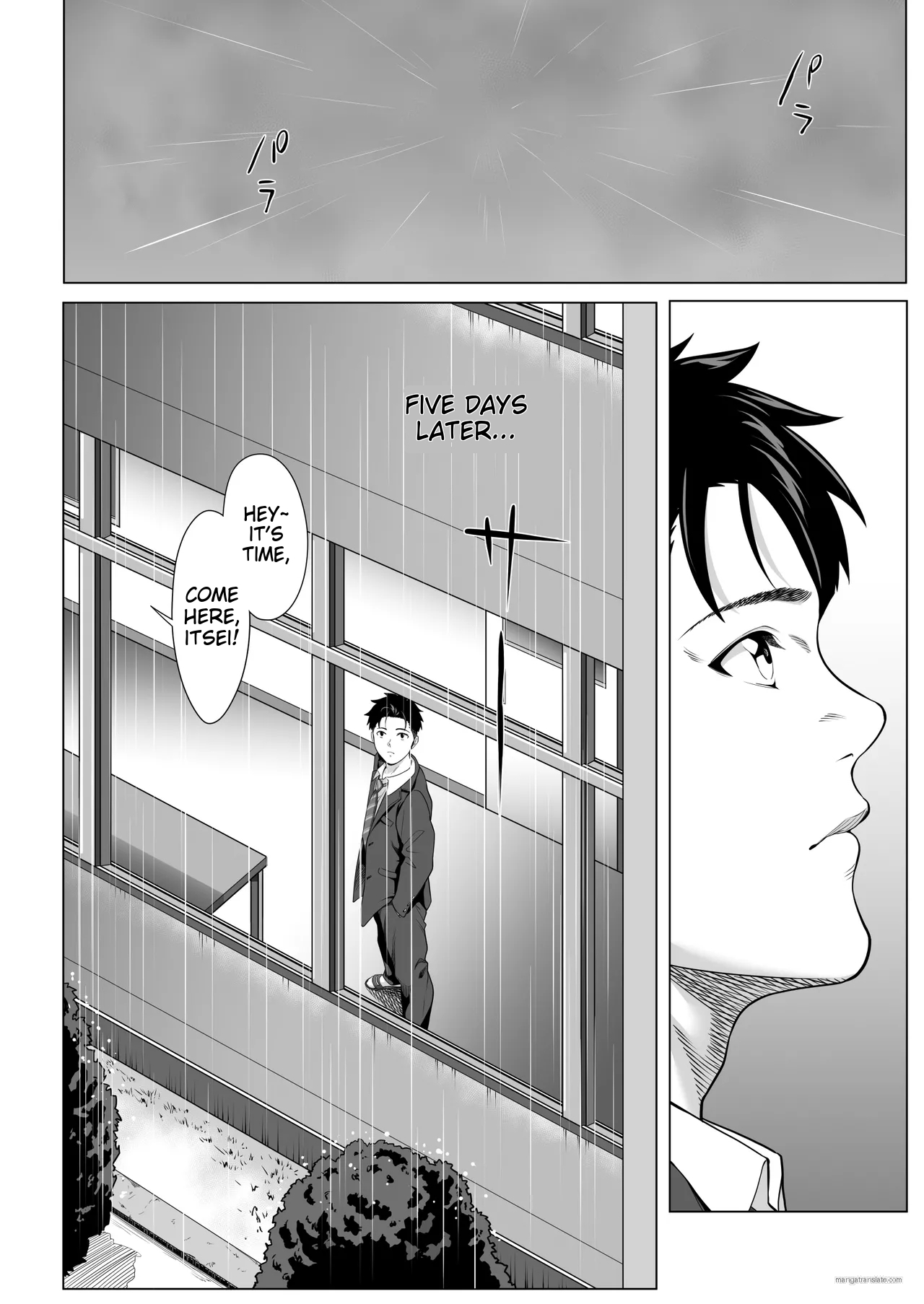 Hentai Manga Comic-On a shivering night... ~The reason why I gave my body to a scumbag junior~-Chapter 1-47